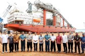 Kapal FLF Permata Borneo 1 Buatan Batam Resmi Diluncurkan