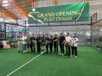 Grand Opening Padel Orozon, Tambah Semarak Perkembangan Olahraga Padel di Kota Batam