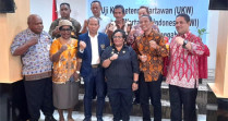 PWI Gelar UKW di Hotel Mahavira II di Nabire Provinsi Papua Tengah