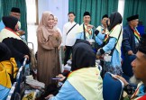 JCH Bintan Berangkat ke Madinah Hari Ini, Wabup Deby Maryanti Pesan Kekompakan dan Saling Jaga