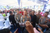 Hari Bhayangkara ke-80, Kapolda Kepri Pererat Kedekatan dengan Warga Bengkong Lewat Nobar Piala Dunia dan Baksos