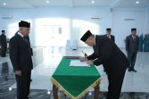 Bupati Asahan Lantik Sejumlah Pejabat Pemkab Asahan