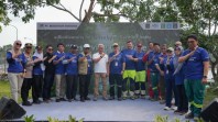 BP Batam dan McDermott Tanam 400 Bambu Betung, Perkuat Ketahanan Air Baku di Sei Nongsa