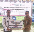 BRK Syariah Salurkan Bantuan Operasional dan Sarana Kebersihan untuk Warga Anambas