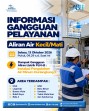 Gangguan Listrik PLN Ganggu Suplai Air Bersih di Batam, Air Batam Hilir Siagakan Mobil Tangki