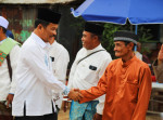 Rudi Kunjungi Masjid Jami' Nurul Iman Pulau Buluh
