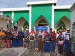 Sambut HPN 2026, SMSI Natuna Bersama Lintas Organisasi Pers Gelar Bakti Sosial di Kota Tua Penagi