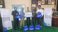 Safari Ramadan Medco Berbagi, Bupati Aneng Terima Bantuan 2.000 Paket Sembako untuk Warga Anambas