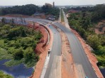 Pembangunan Jalan Alternatif Bandara Hang Nadim Capai Progres 75,41 Persen