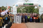 Bintan Trekking 2026 Kian Mendunia, 650 Peserta Ramaikan Ajang Sport Tourism di Waduk Bintan Enau