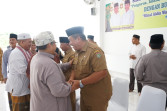 BKM Agung H Achmad Bakrie Kisaran Silaturahmi dengan Bupati Asahan