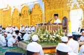 Haul Akbar Ke-16, Ribuan Jemaah Padati Masjid Agung Raja Hamidah