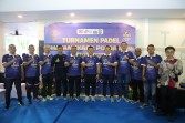 Polda Kepri Buka Turnamen Padel Bhayangkara 2026, KONI Batam Ajak Atlet Junjung Sportivitas