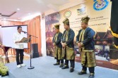 Ajak Organisasi Adat Perkuat Persatuan, Amsakar Lantik Panglima Sambang Kota Batam