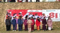 MEG Bersama Warga Rempang-Galang Ikuti Upacara HUT RI ke-81