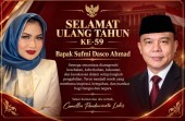 Genap 59 Tahun, Sufmi Dasco Ahmad Didoakan Terus Berkontribusi untuk Indonesia