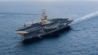 Tujuh Tentara AS Awak Kapal Induk USS Abraham Lincoln  Tewas, Ini Penyebabnya