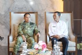 Bentuk Perhatian Ke Daerah Strategis dan Perbatasan, Panglima TNI Kunjungi Kepri