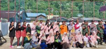 Desa Sri Tanjung Menjadi Lokasi Kegiatan Jumat Siantan Berseri