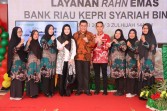 Sekda Bintan Resmikan Kantor Penyelenggara Rahn Emas BRKS Syariah Cabang Bintan