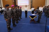 Kodaeral IV Tegaskan Rekrutmen Bersih, Teken Pakta Integritas Penerimaan Caba dan Cata PK TNI AL TA 2026