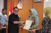 Pemkab Bintan Terima Sertifikat Aset dan Bantuan Teknis RDTR dari BPN Kepri