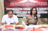 Sepekan, Polda Kepri Ungkap 6 Kasus Narkotika dan Amankan 11 Tersangka
