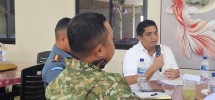 Bupati Roby Pimpin Rapat Pendataan Ulang Bangunan Masyarakat dan TNI AL di Tanjung Uban