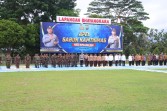 Apel Sabuk Kamtibmas Polda Kepri Perkuat Sinergi Jaga Keamanan dan Dukung Iklim Investasi