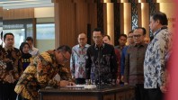 Menko Perekonomian RI Lantik 3 Anggota/Deputi BP Batam, Optimalkan Pertumbuhan Ekonomi dan Daya Saing Batam