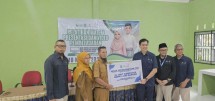 Medco E&P Natuna Ltd Beri Bantuan Komputer ke Sekolah di Anambas