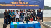 16 PMI Ilegal dari Malaysia Ditelantarkan pada Pulau Kosong di Batam, Hingga Akhirnya Diselamatkan TNI AL