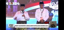 Uraikan Konsep Anambas Bermarwah dalam Debat Pilkada, Wan Zuhendra-Amat Yani Tampil Memukau