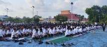 Kabut Asap Menyelimuti, Pemkab Lingga Gelar Sholat Taubat dan Istighosah Memohon Hujan