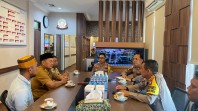 Kapolres Bintan Sambut Kunjungan BPD KKSS