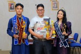 Dua Anak Batam Juara Umum Duta Tenun dan Songket