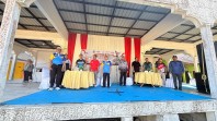 Sambut HUT RI ke-81, Pemerintah Kecamatan Siantan Gelar Goro Merah Putih