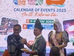 Dinas Pariwisata Kalimantan Selatan Launching Calendar of Event 2025 di Batam