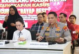 Kapolda Kepri Ungkap Kasus Pencurian Fasilitas Umum di Batam, 8 Tersangka Diamankan