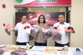 Ditresnarkoba Polda Kepri Ungkap 16 Kasus Narkoba, Sita 4 Kilogram Sabu dan Ribuan Vape Etomidate