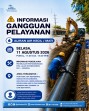 Penyambungan Pipa DK5–Nongsa, Sejumlah Wilayah Batam Berpotensi Alami Gangguan Suplai Air