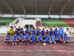 Sambangi TC Sepak Bola di Nongsa, Rani Rafitriyani Bidik Emas Porprov Kepri VI 2026