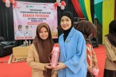 Hafizha Edukasi Remaja Putri SMAN 1 Toapaya tentang Deteksi Dini Kanker Payudara