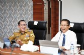 Walikota Batam dan Bupati Tanah Datar Bahas Investasi hingga Pariwisata