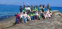 Kecamatan Siantan Gelar Goro Perdana Pasca Lebaran di Pantai Selantak