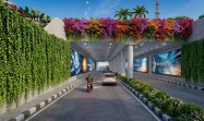Tingkatkan Kualitas Infrastruktur, BP Batam Revitalisasi Underpass Pelita