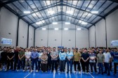 1st Anniversary GOR Kyoto Batam Dirayakan dengan Turnamen Badminton, 313 Peserta Ambil Bagian