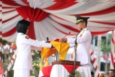 Semarakan HUT RI Ke-81, Pemko Ajak Warga Kibarkan Bendera Merah Putih