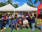 UMKM Rempang Eco City Curi Perhatian di HUT ke-17 Batam Folding Bike, Produk Lokal Dilirik Peserta Mancanegara