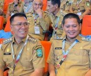 Bupati Aneng dan Wabup Raja Bayu Hadiri Rakornas Sinergi Pusat–Daerah Dukung Indonesia Emas 2045